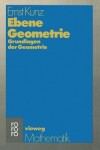 Book cover for Ebene Geometrie