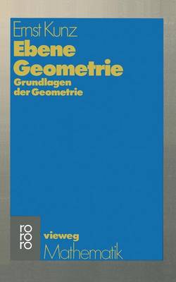 Cover of Ebene Geometrie