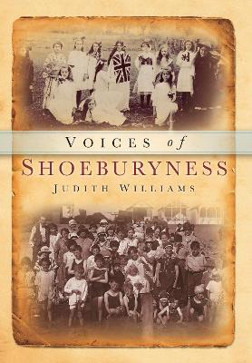 Book cover for Voices of Shoeburyness