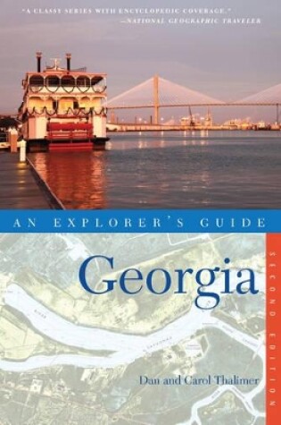 Cover of Explorer's Guide Georgia (Second Edition)