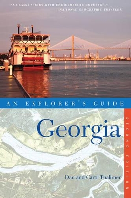 Book cover for Explorer's Guide Georgia (Second Edition)