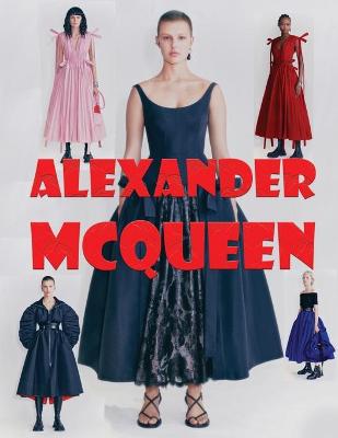 Book cover for Alexander McQueen