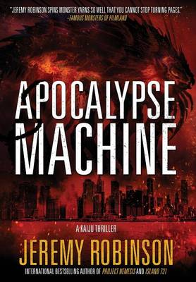 Book cover for Apocalypse Machine
