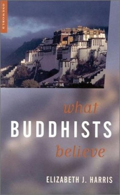 Book cover for What Buddhists Believe