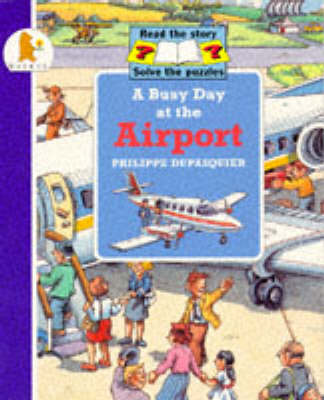 Book cover for Busy Day At The Airport