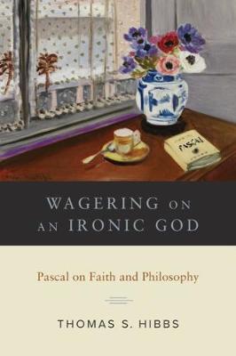 Book cover for Wagering on an Ironic God