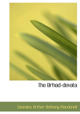 Book cover for The Brhad-Devata