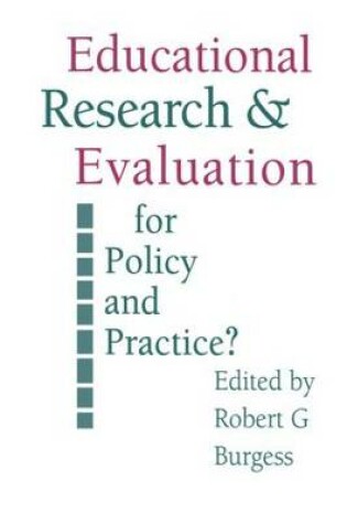 Cover of Educational Research and Evaluation