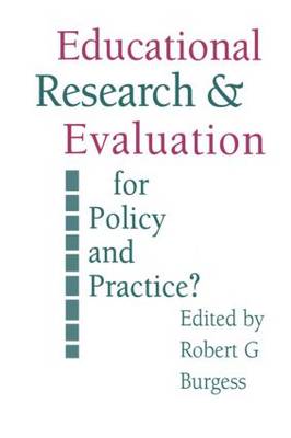 Book cover for Educational Research and Evaluation