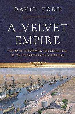 Book cover for A Velvet Empire
