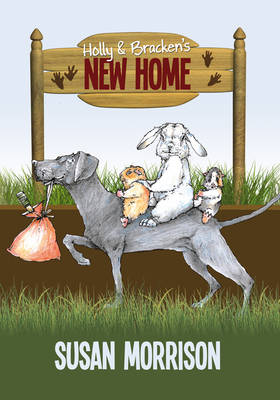 Book cover for Holly and Bracken's New Home