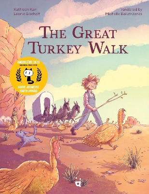 Cover of The Great Turkey Walk