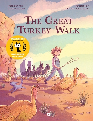 Book cover for The Great Turkey Walk