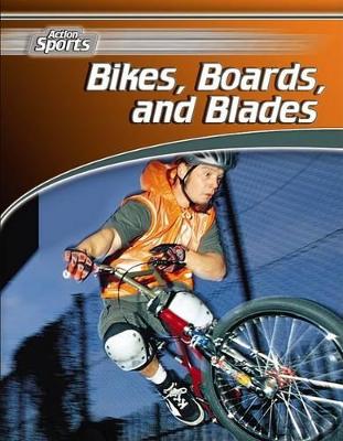 Book cover for Bikes, Boards, and Blades