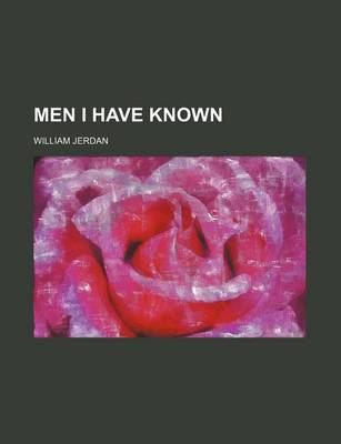 Book cover for Men I Have Known