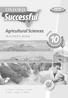 Book cover for Oxford successful agricultural sciences: Gr 10: Teacher's book