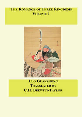 Book cover for The Romance of Three Kingdoms, Vol. 1