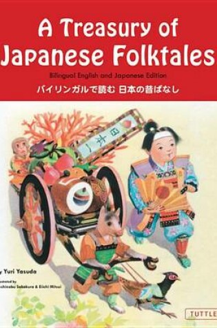 Cover of Treasury of Japanese Folktales