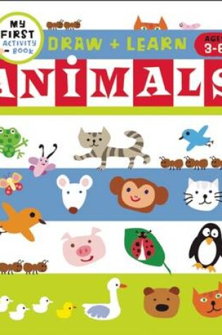 Cover of Draw + Learn: Animals