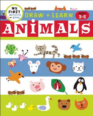 Cover of Draw + Learn: Animals