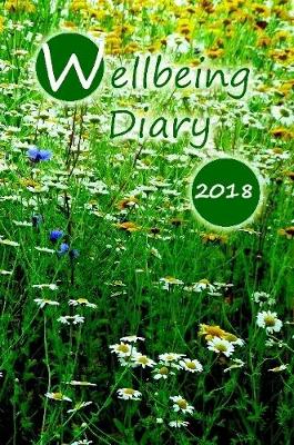 Book cover for Wellbeing Diary 2018