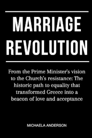 Cover of Marriage Revolution