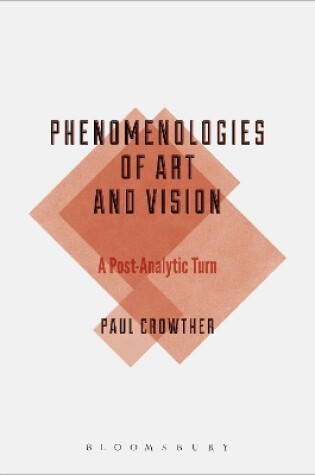 Cover of Phenomenologies of Art and Vision