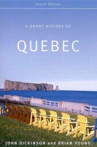 Cover of A Short History of Quebec