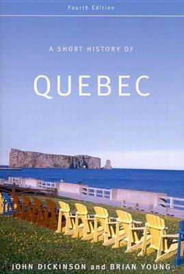 Book cover for A Short History of Quebec