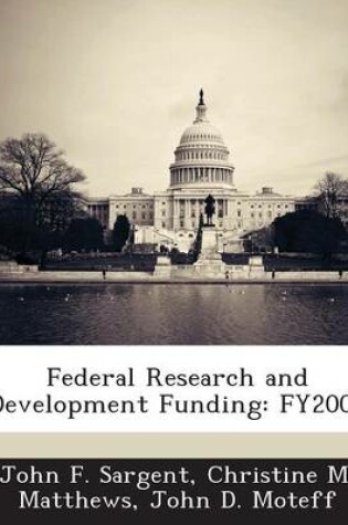 Cover of Federal Research and Development Funding