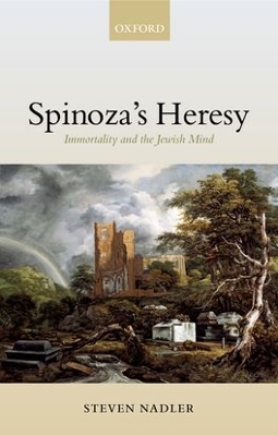 Book cover for Spinoza's Heresy