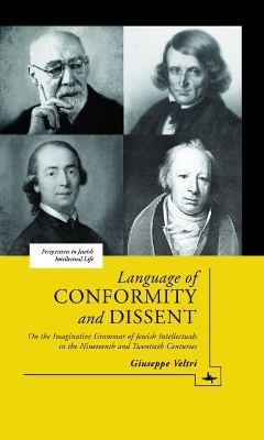 Book cover for Language of Conformity and Dissent