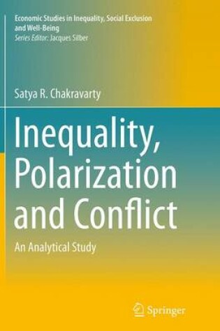 Cover of Inequality, Polarization and Conflict