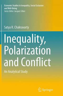 Cover of Inequality, Polarization and Conflict