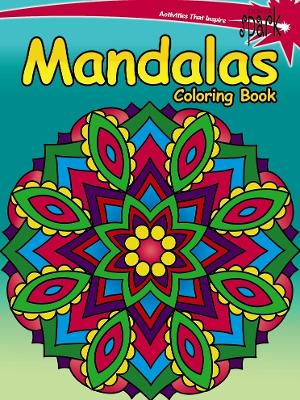 Book cover for Spark -- Mandalas Coloring Book