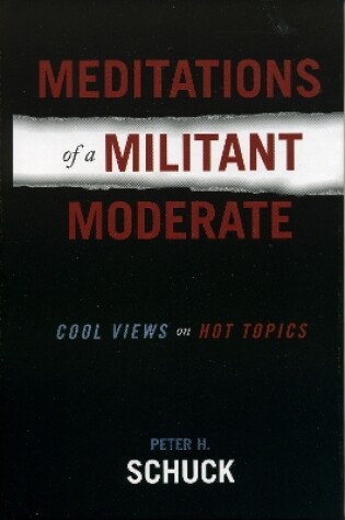 Cover of Meditations of a Militant Moderate