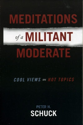 Book cover for Meditations of a Militant Moderate