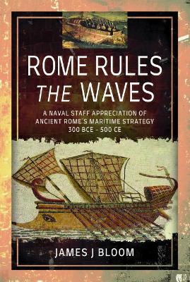 Book cover for Rome Rules the Waves
