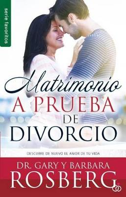 Book cover for Matrimonio a Prueba de Divorcio