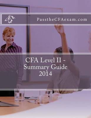 Book cover for Cfa Level II - Summary Guide