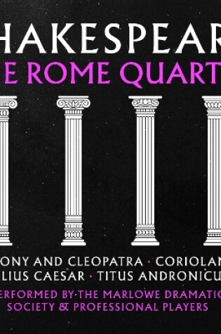Cover of Shakespeare: The Rome Quartet