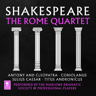 Cover of Shakespeare: The Rome Quartet