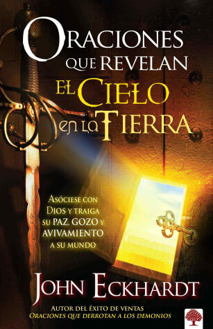 Book cover for Oraciones Que Revelan El Cielo En La Tierra