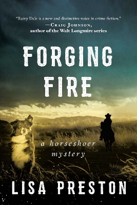 Book cover for Forging Fire