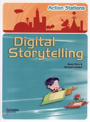 Book cover for Digital Storytelling