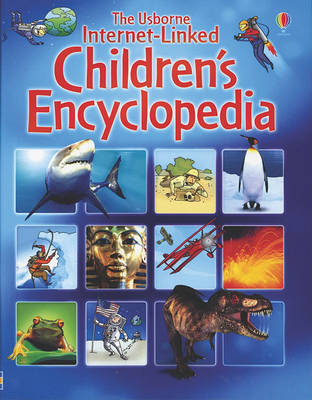 Book cover for The Usborne Internet-Linked Children's Encyclopedia