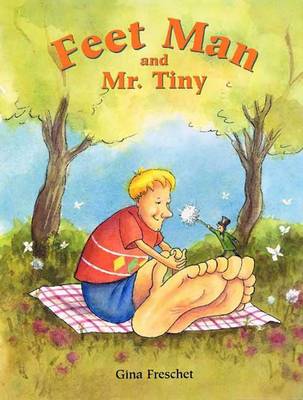 Book cover for Feet Man and Mr. Tiny