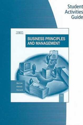 Cover of Student Activity Guide for Burrow/Kleindl's Business Principles and Management, 12th