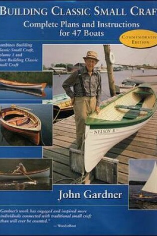 Cover of Building Classic Small Craft: Complete Plans and Instructions for 47 Boats