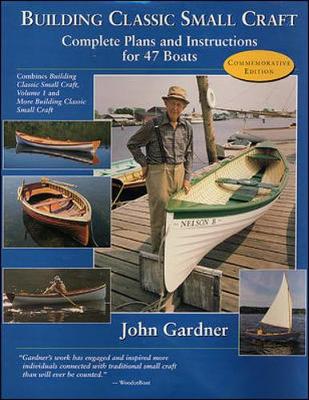 Book cover for Building Classic Small Craft: Complete Plans and Instructions for 47 Boats